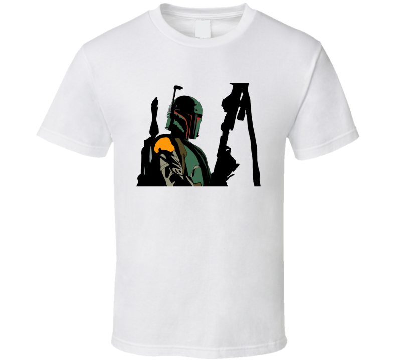 Short Sleeve T-shirt Star Wars Boba Fett Bounty Hunter Mens Womens Clothing Multiple Styles And Colors T Shirt