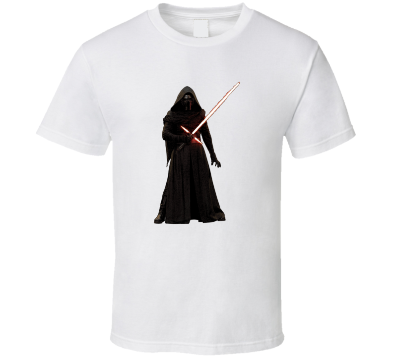 Short Sleeve T-shirt Star Wars Kylo Ren Dark Side Mens Womens Clothing Multiple Styles And Colors T Shirt