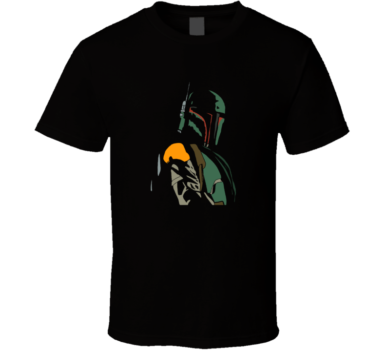 Short Sleeve T-shirt Star Wars Boba Fett Bounty Hunter Art Mens Womens Clothing Multiple Styles And Colors T Shirt