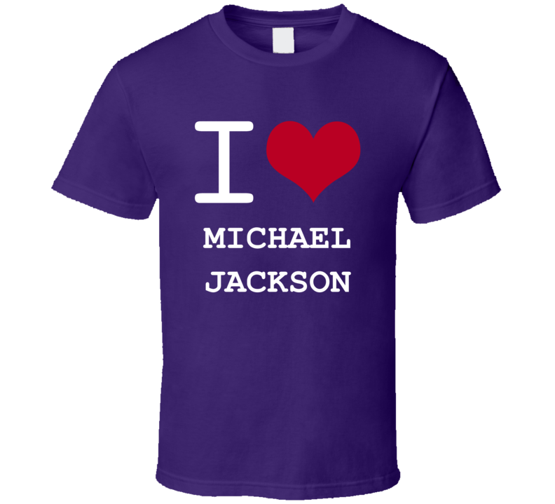 Michael Jackson California I Love Heart Basketball Hockey Baseball Football T Shirt Michael Jackson California I Love Heart Basketball Hockey Baseball Football T Shirt