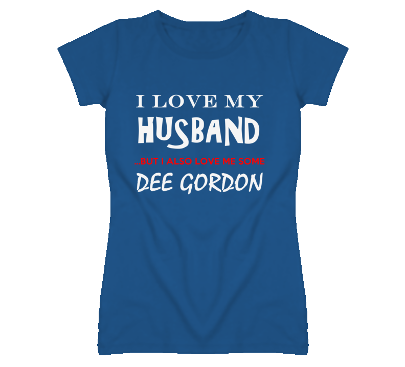 Dee Gordon California I Love Me Some Basketball Hockey Baseball Football T Shirt