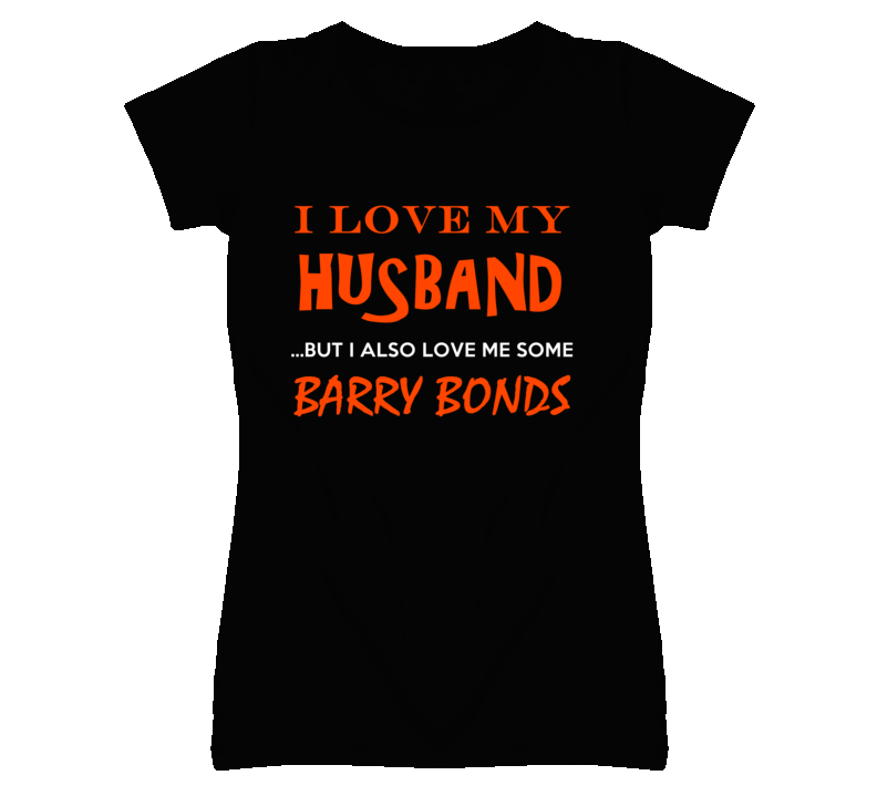 Barry Bonds California Love Me Some Basketball Hockey Baseball Football T Shirt