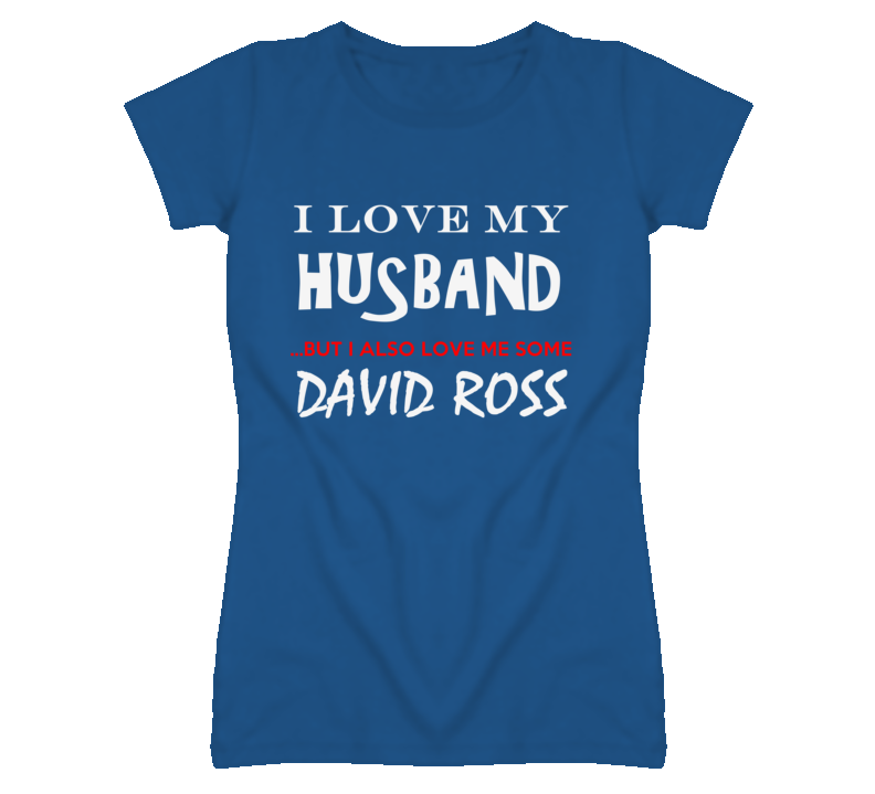 david ross t shirt