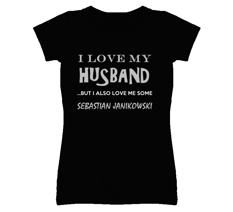 Sebastian Janikowski Love Me Some Basketball Hockey Baseball Football T Shirt