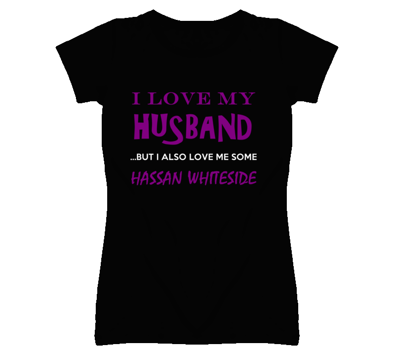 Hassan Whiteside California Love Me Some Basketball Hockey Baseball Football T Shirt