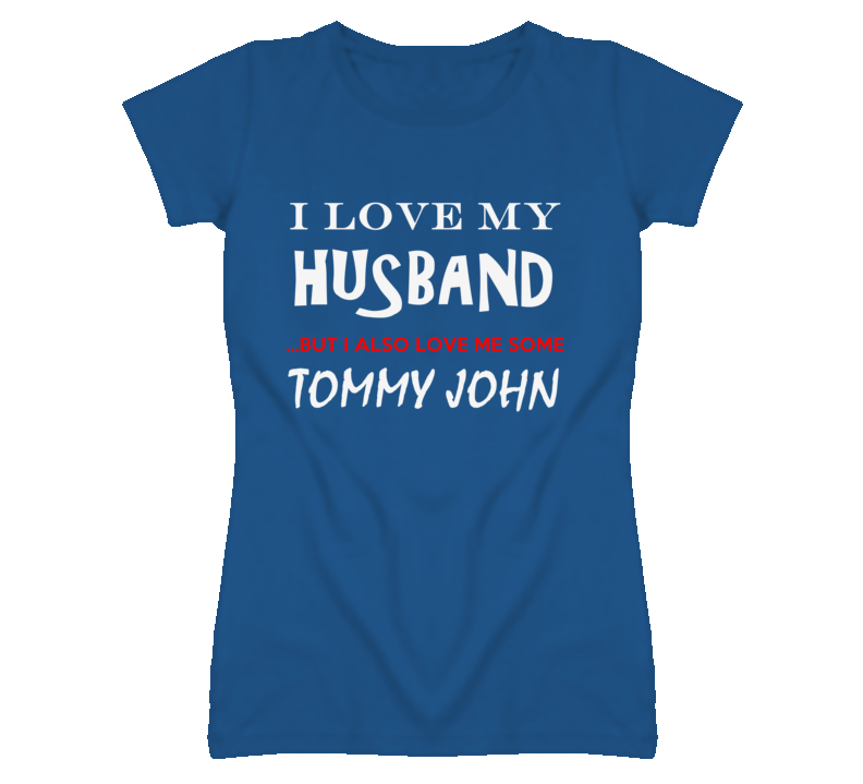 Tommy John California I Love Me Some Basketball Hockey Baseball Football T Shirt