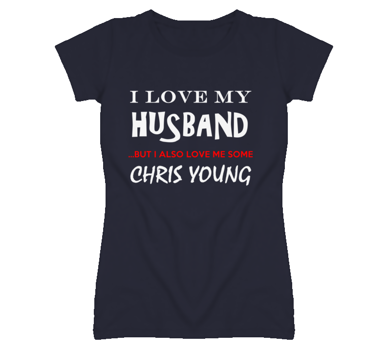 Chris Young California I Love Me Some Basketball Hockey Baseball Football T Shirt