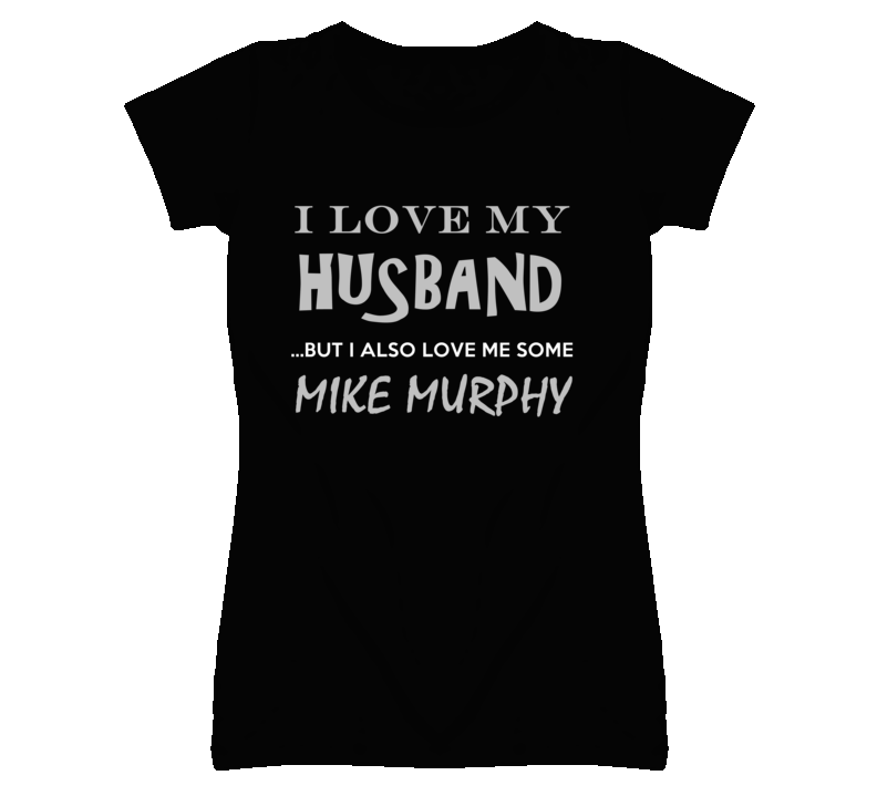 Mike Murphy Love Me Some Basketball Hockey Baseball Football T Shirt