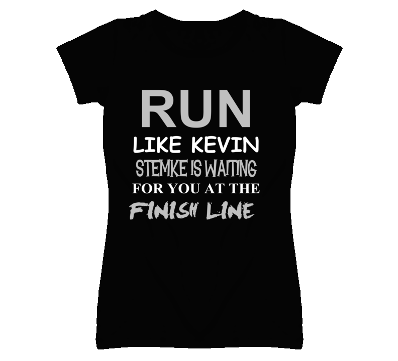 Kevin Stemke Run Love Basketball Hockey Baseball Football T Shirt