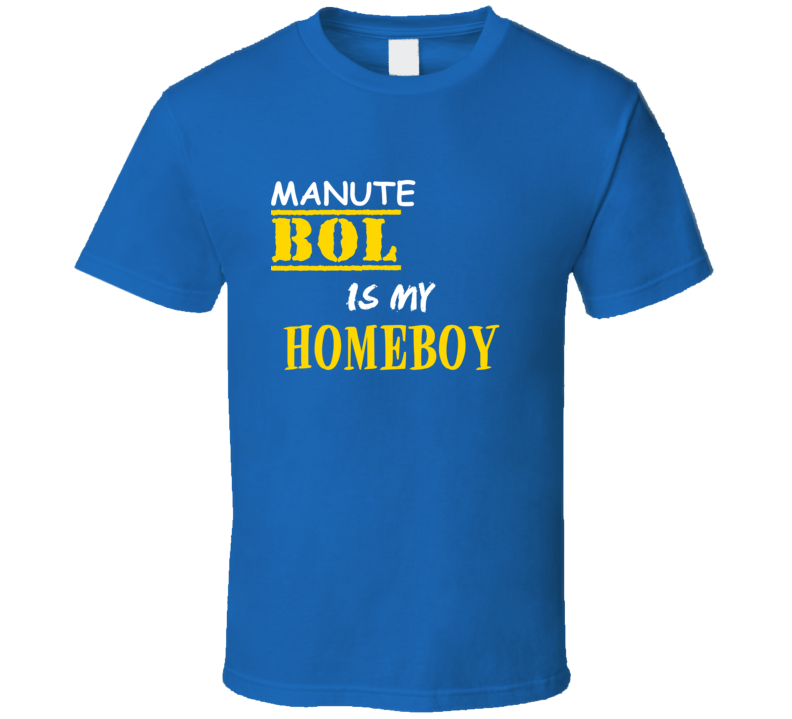 Manute Bol Homeboy Basketball Hockey Baseball Football T Shirt