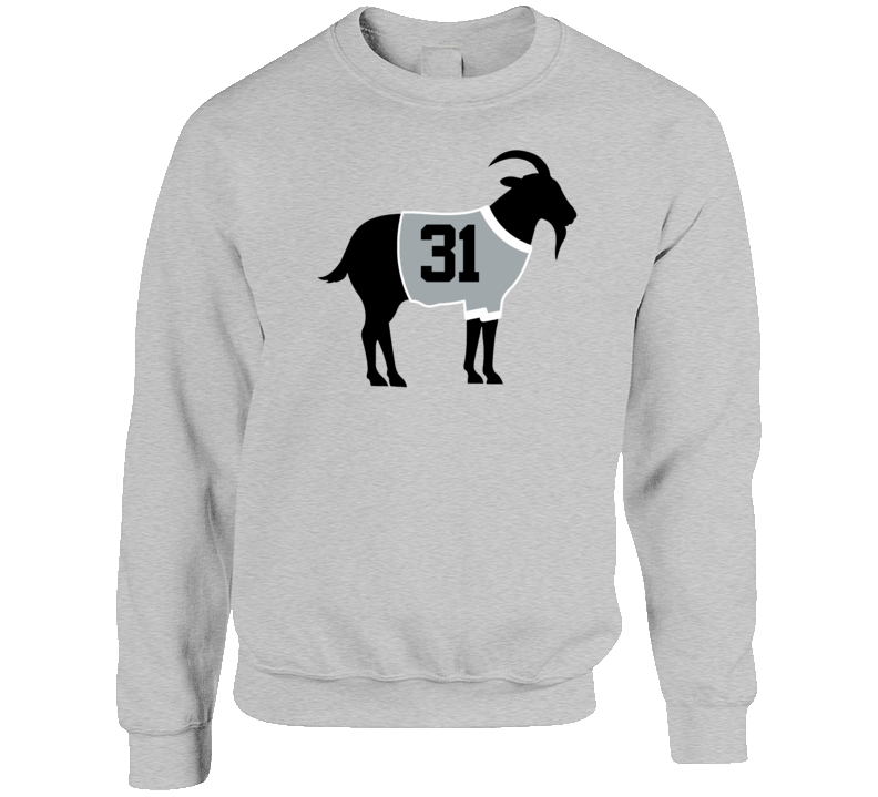 Grant Fuhr Goat Greatest Of All Time Los Angeles Hockey Player Fan Crewneck Sweatshirt Grant Fuhr Goat Greatest Of All Time Los Angeles Hockey Player Fan Crewneck Sweatshirt