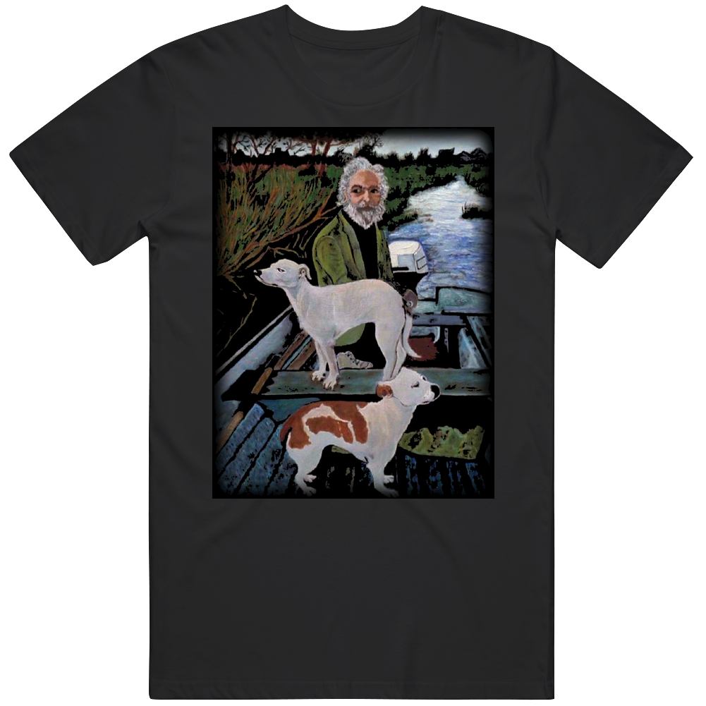 Goodfellas Painting Men’s 100% Cotton Black T Shirt Goodfellas Painting Men’s 100% Cotton Black T Shirt