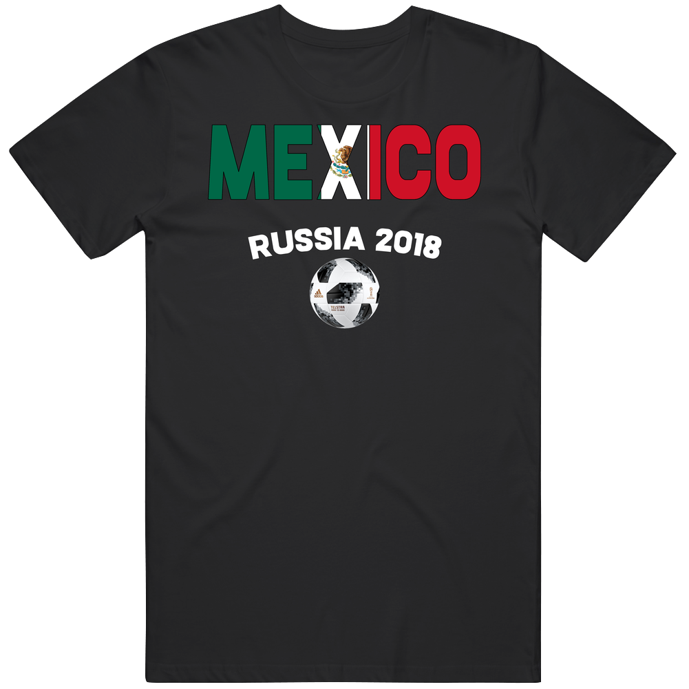 Mexico Fifa World Cup Russia 2018 Soccer Football Fan Men’s 100% Cotton Black T Shirt Mexico Fifa World Cup Russia 2018 Soccer Football Fan Men’s 100% Cotton Black T Shirt
