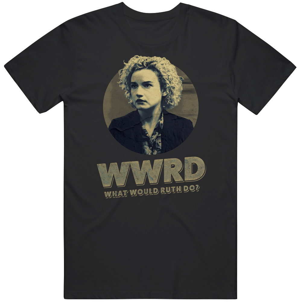 Wwrd What Would Ruth Langmore Do Julia Garne Ozark Season 3 Tv Men’s 100% Cotton Black T Shirt Wwrd What Would Ruth Langmore Do Julia Garne Ozark Season 3 Tv Men’s 100% Cotton Black T Shirt