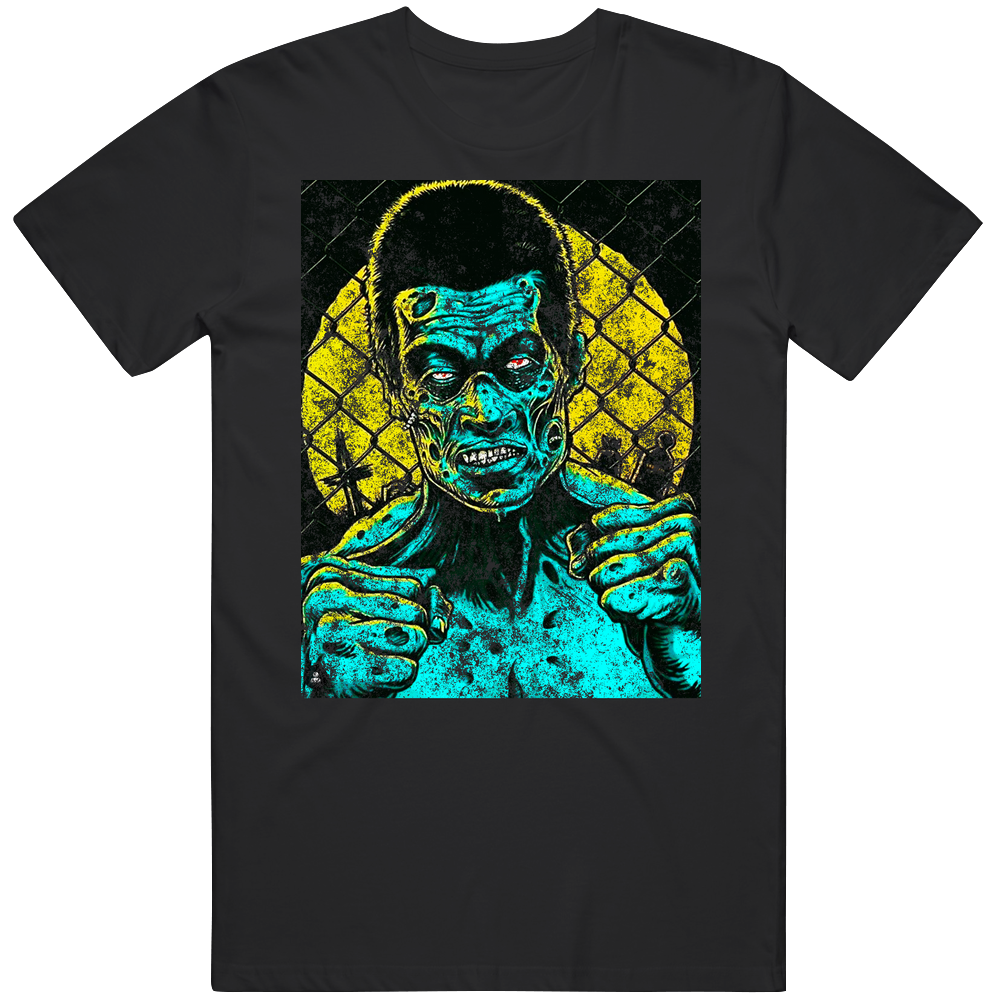 Korean Zombie Chan Sung Jung Fighter Fan Men’s 100% Cotton Black T Shirt Korean Zombie Chan Sung Jung Fighter Fan Men’s 100% Cotton Black T Shirt
