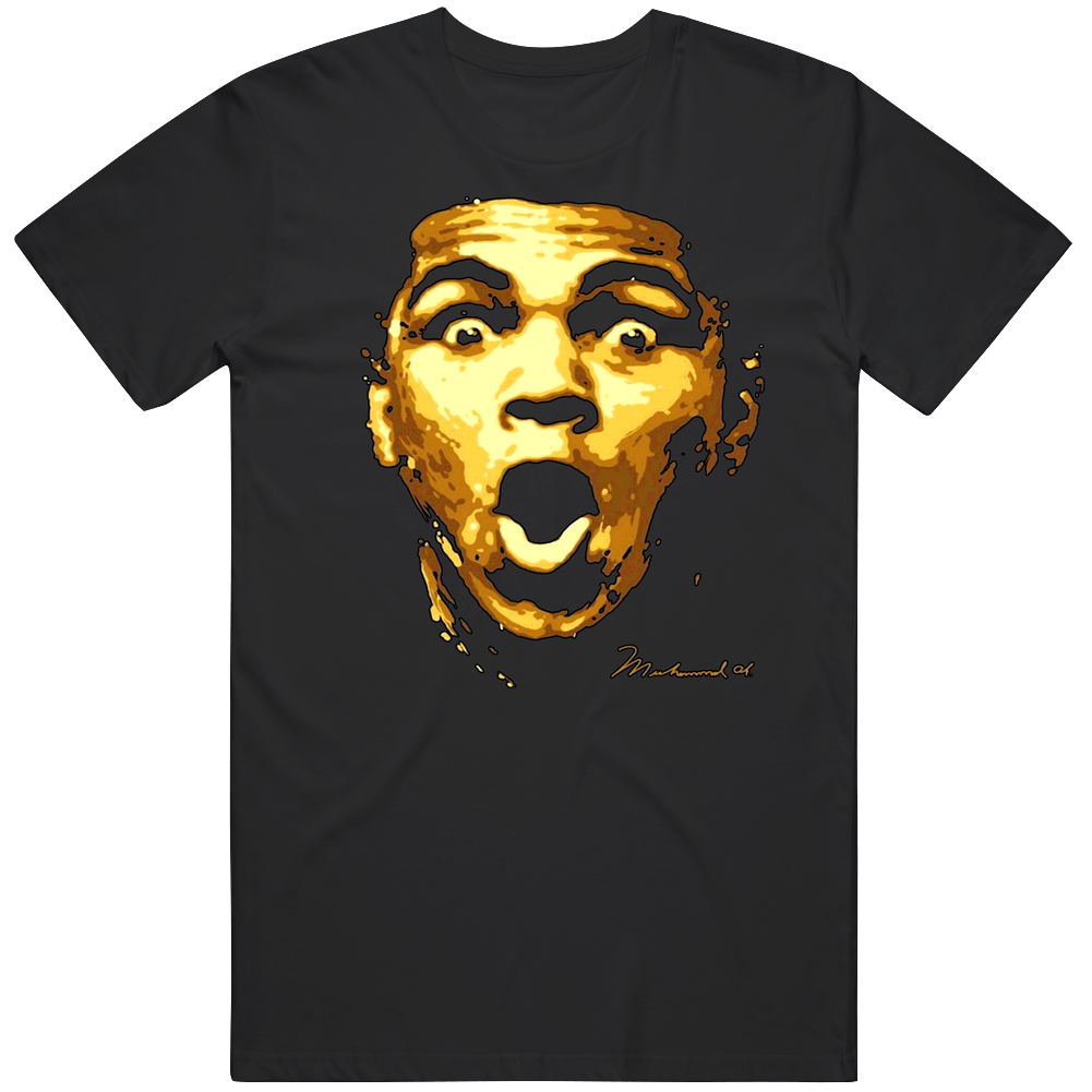 Muhammad Ali The Greatest Boxing Men’s 100% Cotton Black T Shirt Muhammad Ali The Greatest Boxing Men’s 100% Cotton Black T Shirt
