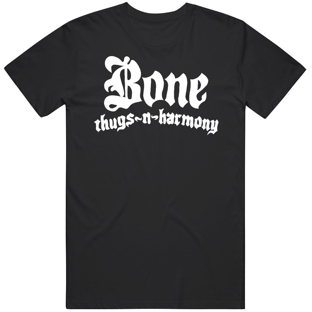 Bone Thugs N Harmony Hip Hop 90s Men’s 100% Cotton Black T Shirt Bone Thugs N Harmony Hip Hop 90s Men’s 100% Cotton Black T Shirt