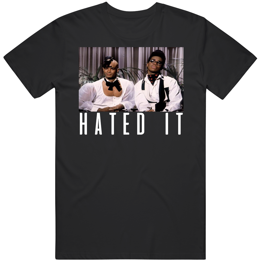 Hated It In Living Color Skit Variety Tv Show Fan Men’s 100% Cotton Black T Shirt Hated It In Living Color Skit Variety Tv Show Fan Men’s 100% Cotton Black T Shirt