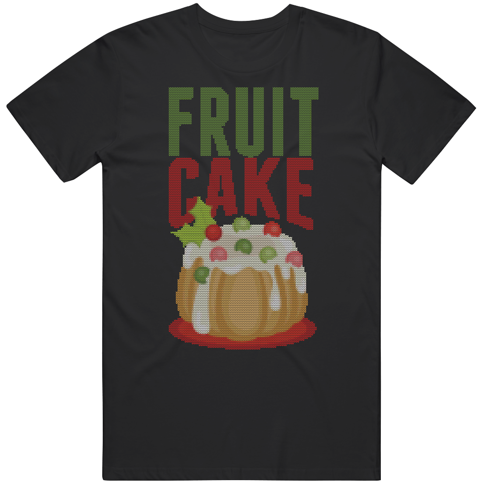 Fruit Cake Funny Lgbtq Ugly Christmas Sweater Men’s 100% Cotton Black T Shirt Fruit Cake Funny Lgbtq Ugly Christmas Sweater Men’s 100% Cotton Black T Shirt