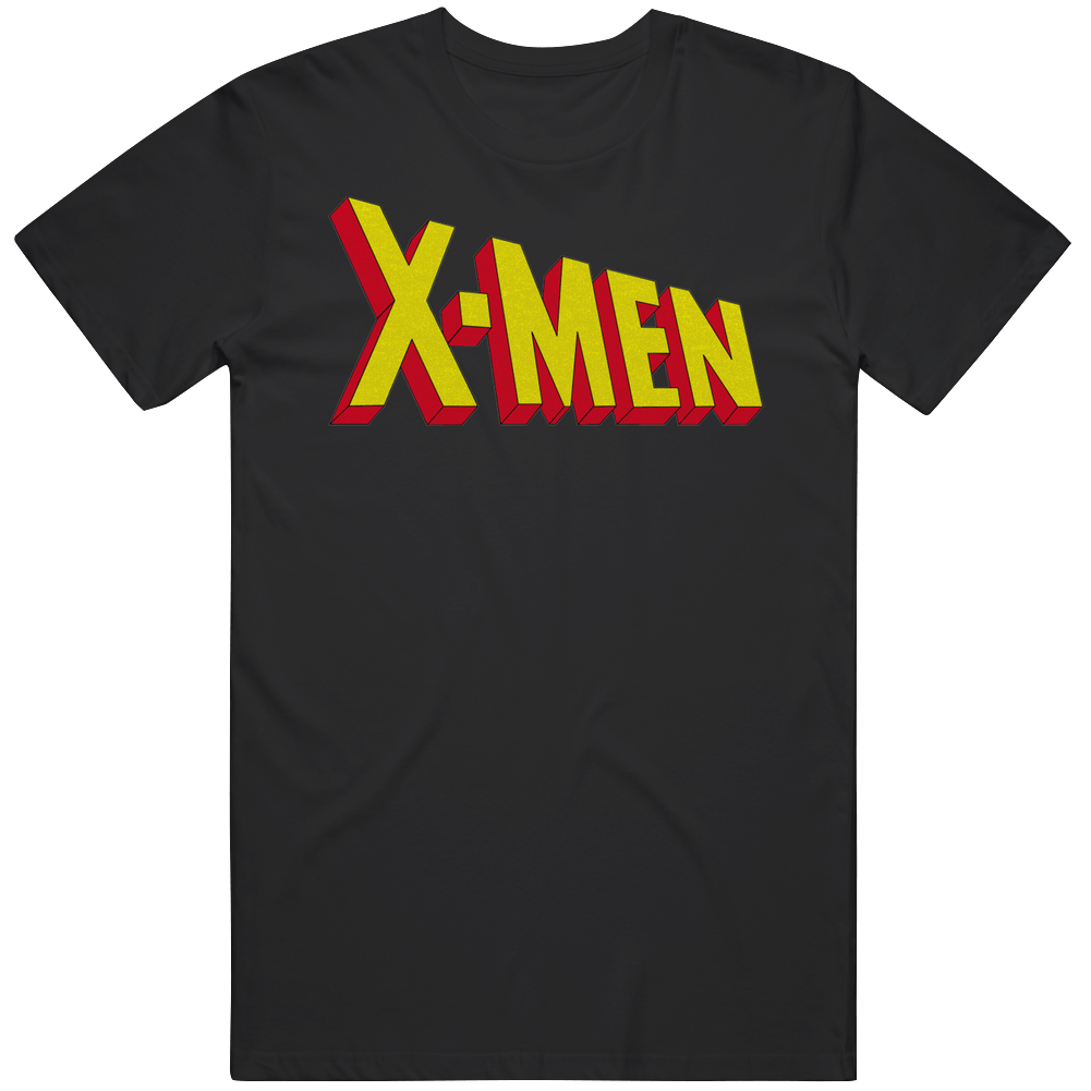 X Men The Animated Series 90s Tv Show Action Men’s 100% Cotton Black T Shirt X Men The Animated Series 90s Tv Show Action Men’s 100% Cotton Black T Shirt