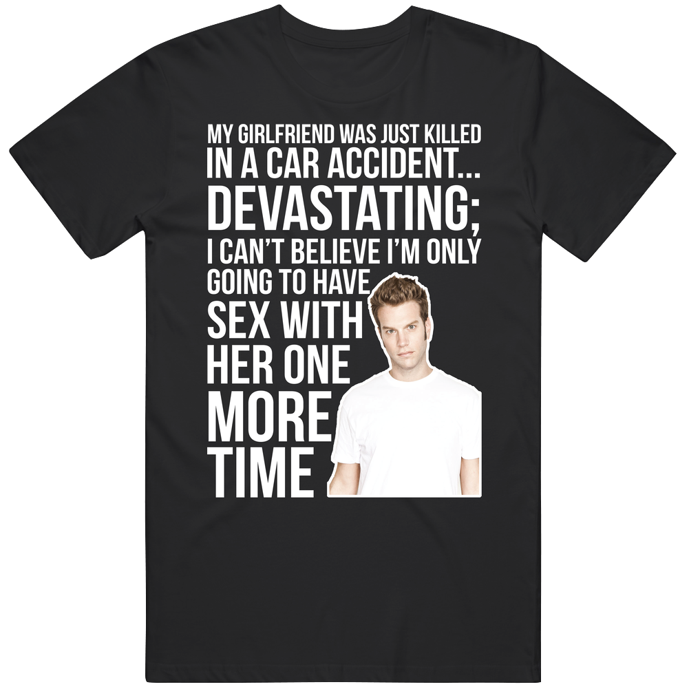 Anthony Jeselnik My Girlfriend Was Just Killed Quote Comedian Fan Men’s 100% Cotton Black T Shirt Anthony Jeselnik My Girlfriend Was Just Killed Quote Comedian Fan Men’s 100% Cotton Black T Shirt