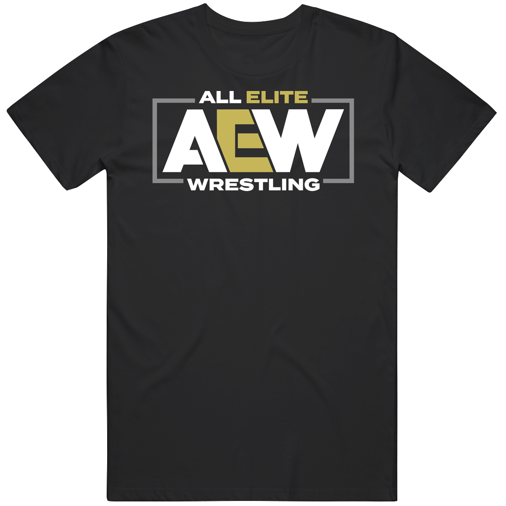 Aew All Elite Professional Wrestling Fan Men’s 100% Cotton Black T Shirt Aew All Elite Professional Wrestling Fan Men’s 100% Cotton Black T Shirt