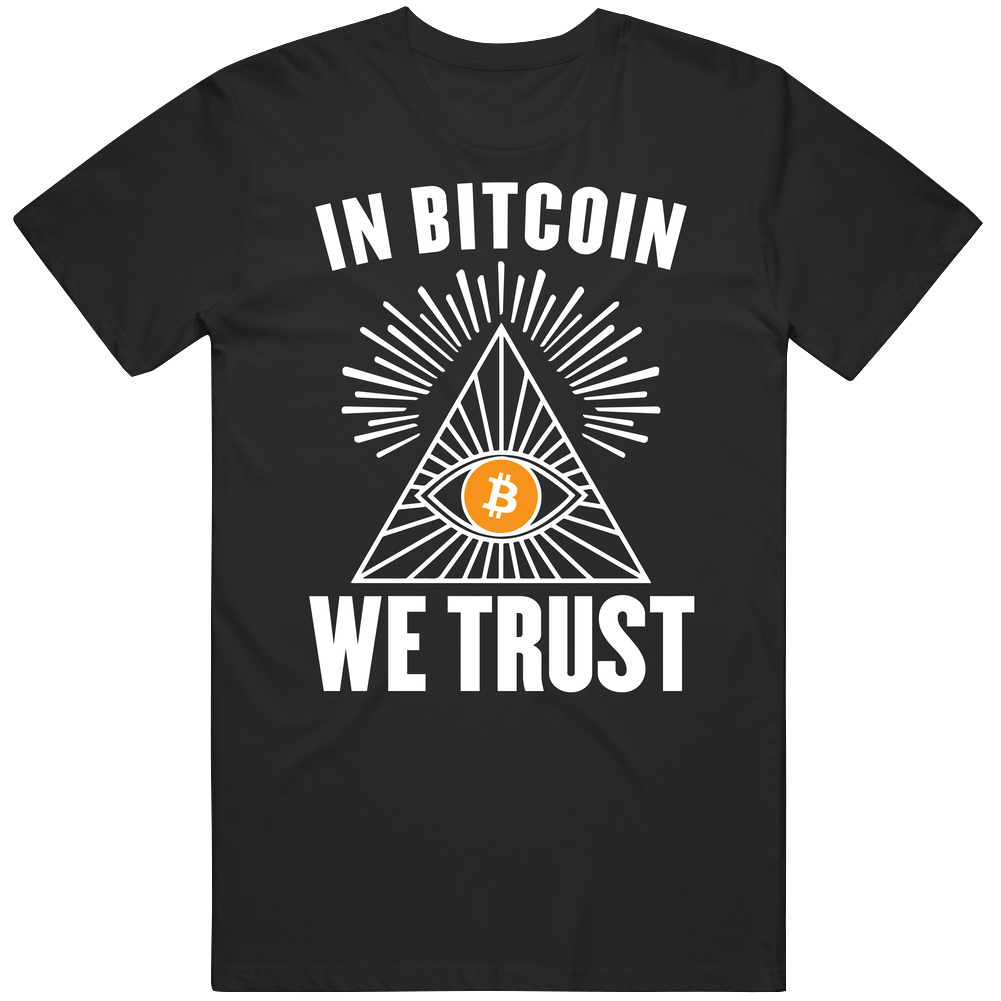 In Bitcoin We Trust Cryptocurrency Btc Investor Men’s 100% Cotton Black T Shirt In Bitcoin We Trust Cryptocurrency Btc Investor Men’s 100% Cotton Black T Shirt