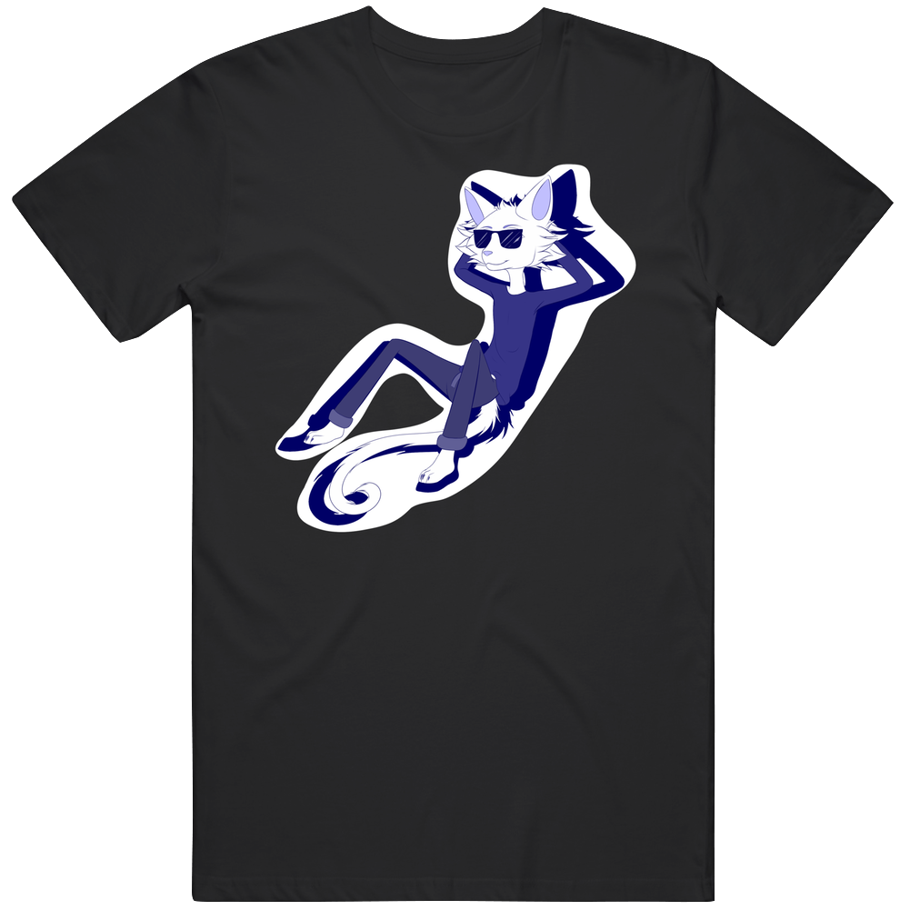 Angus Scattergood Rock Dog Fictional Music Group Fan Men’s 100% Cotton Black T Shirt Angus Scattergood Rock Dog Fictional Music Group Fan Men’s 100% Cotton Black T Shirt