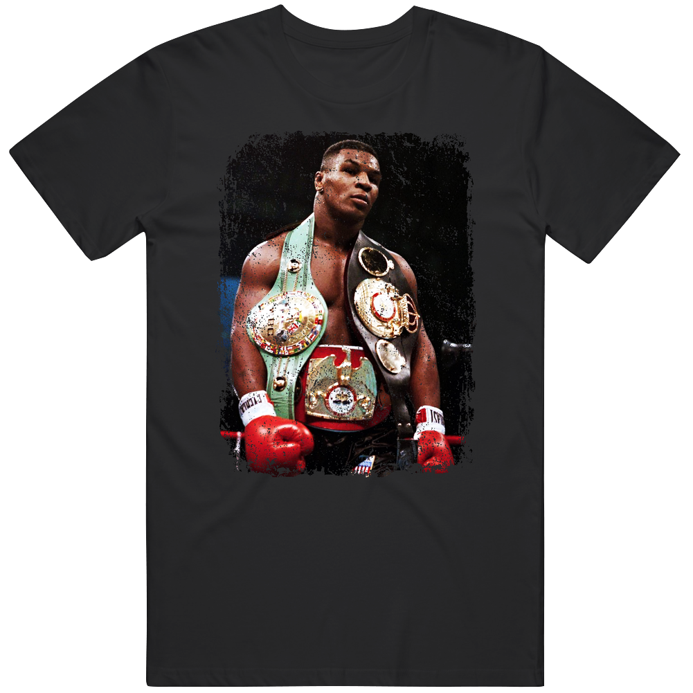 Mike Tyson Cool Boxing Boxer Fan Men’s 100% Cotton Black T Shirt Mike Tyson Cool Boxing Boxer Fan Men’s 100% Cotton Black T Shirt