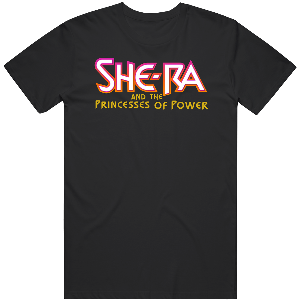 She-ra And The Princesses Of Power Original Series Fan Men’s 100% Cotton Black T Shirt She-ra And The Princesses Of Power Original Series Fan Men’s 100% Cotton Black T Shirt
