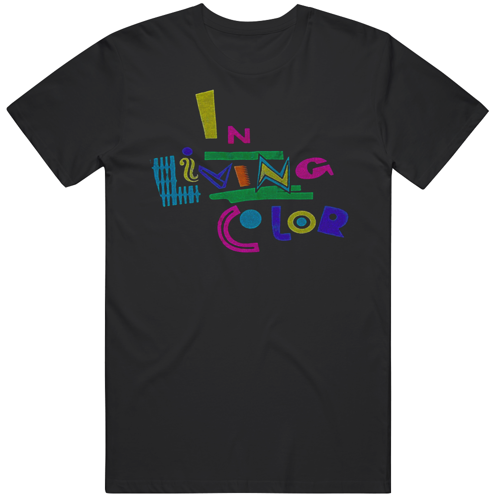 In Living Color 90s Tv Show Comedy Men’s 100% Cotton Black T Shirt In Living Color 90s Tv Show Comedy Men’s 100% Cotton Black T Shirt