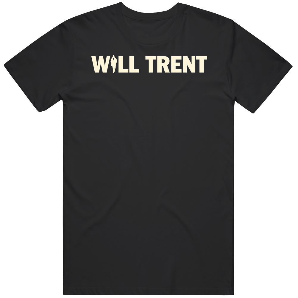 Will Trent Tv Series Fan Men’s 100% Cotton Black T Shirt Will Trent Tv Series Fan Men’s 100% Cotton Black T Shirt