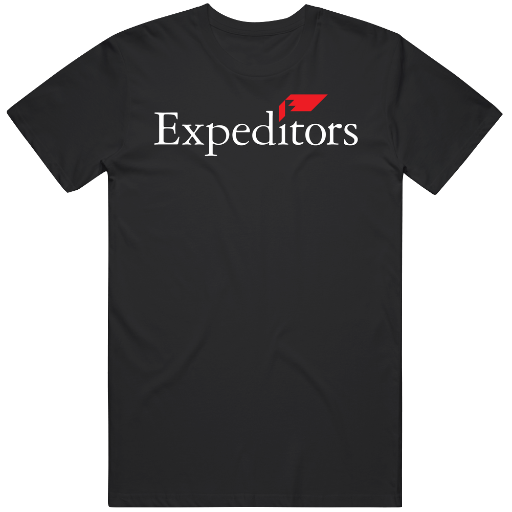 Expeditors International Of Washington Inc Nasdaq Company Logo Employee Fan Men’s 100% Cotton Black T Shirt Expeditors International Of Washington Inc Nasdaq Company Logo Employee Fan Men’s 100% Cotton Black T Shirt