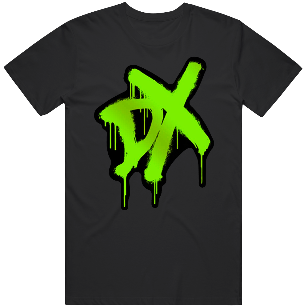 D-generation X Wrestling Fan Men’s 100% Cotton Black T Shirt D-generation X Wrestling Fan Men’s 100% Cotton Black T Shirt