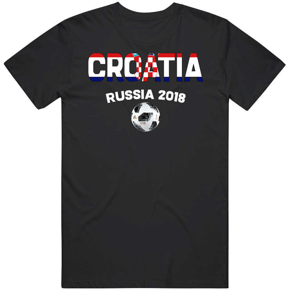 Croatia Fifa World Cup Russia 2018 Soccer Football Fan Men’s 100% Cotton Black T Shirt Croatia Fifa World Cup Russia 2018 Soccer Football Fan Men’s 100% Cotton Black T Shirt