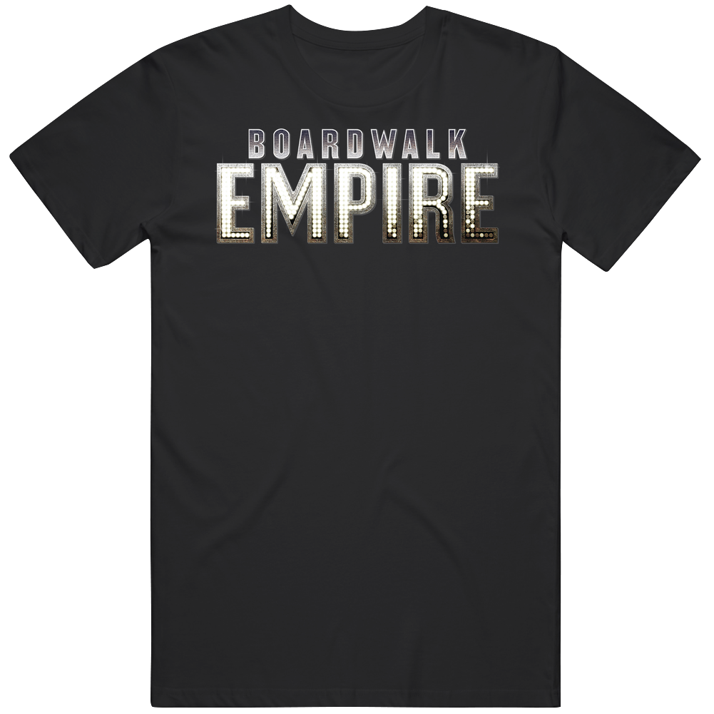 Boardwalk Empire Logo Tv Show Fan Men’s 100% Cotton Black T Shirt Boardwalk Empire Logo Tv Show Fan Men’s 100% Cotton Black T Shirt