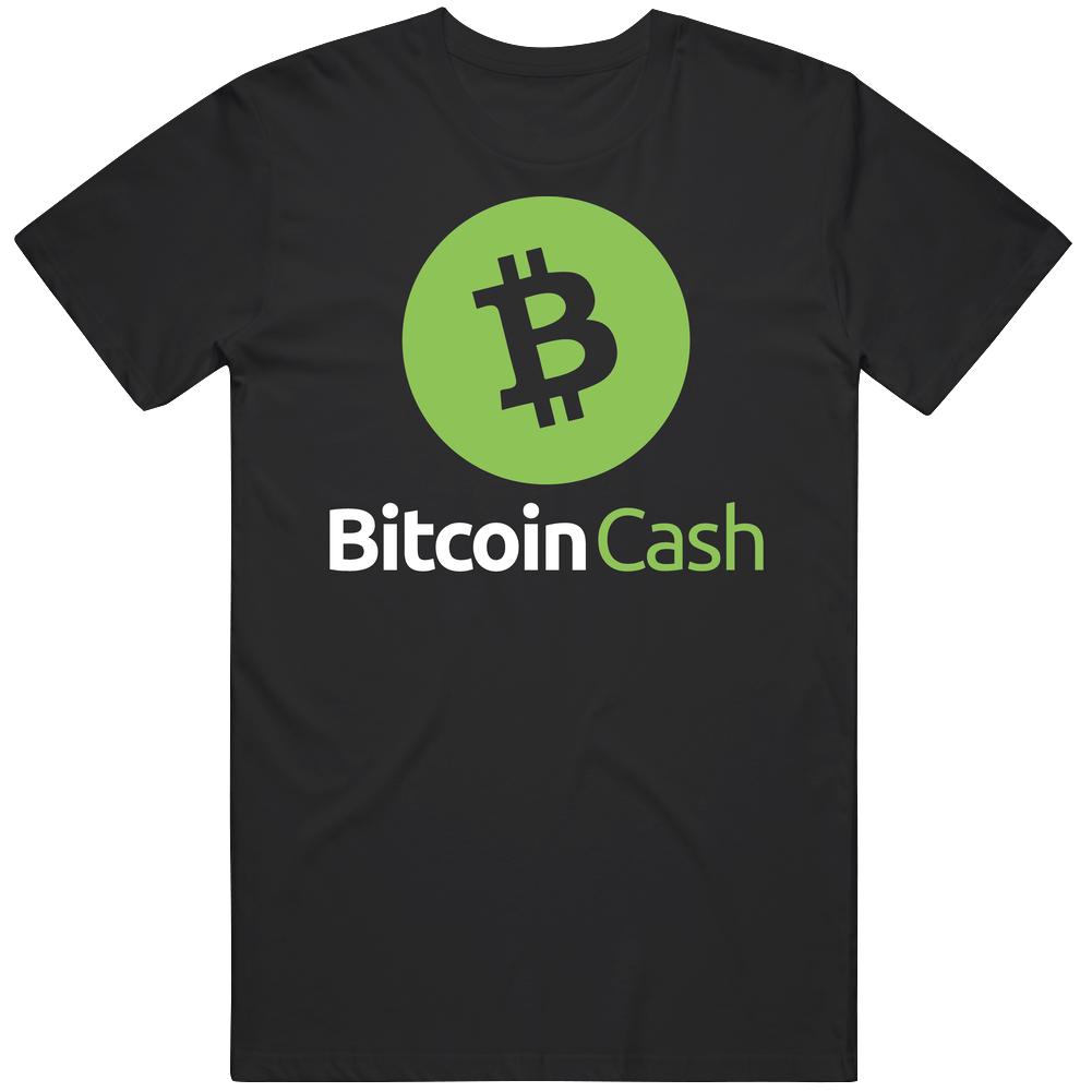 Bitcoin Cash Bch Cryptocurrency E-currency Online Shopping Men’s 100% Cotton Black T Shirt Bitcoin Cash Bch Cryptocurrency E-currency Online Shopping Men’s 100% Cotton Black T Shirt
