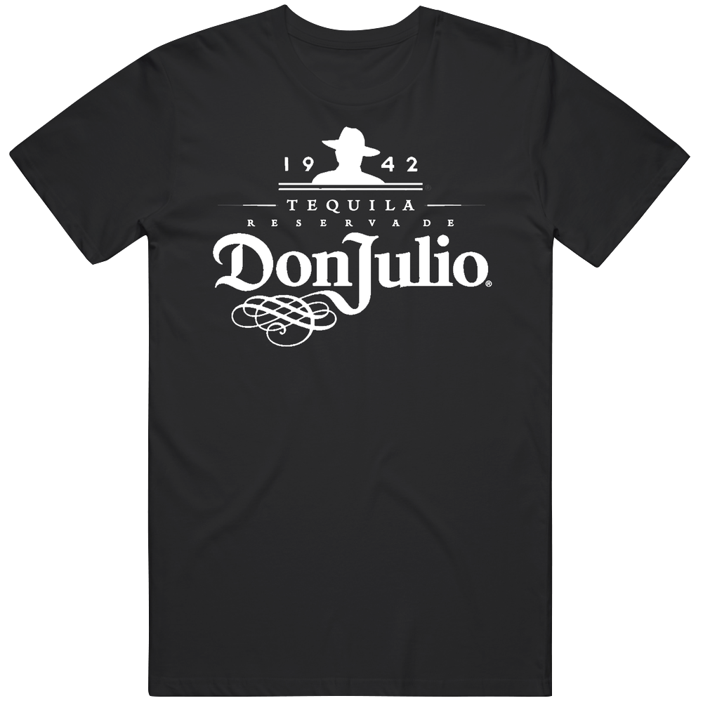 Donjulio Tequila Booze Drink Cool Men’s 100% Cotton Black T Shirt Donjulio Tequila Booze Drink Cool Men’s 100% Cotton Black T Shirt