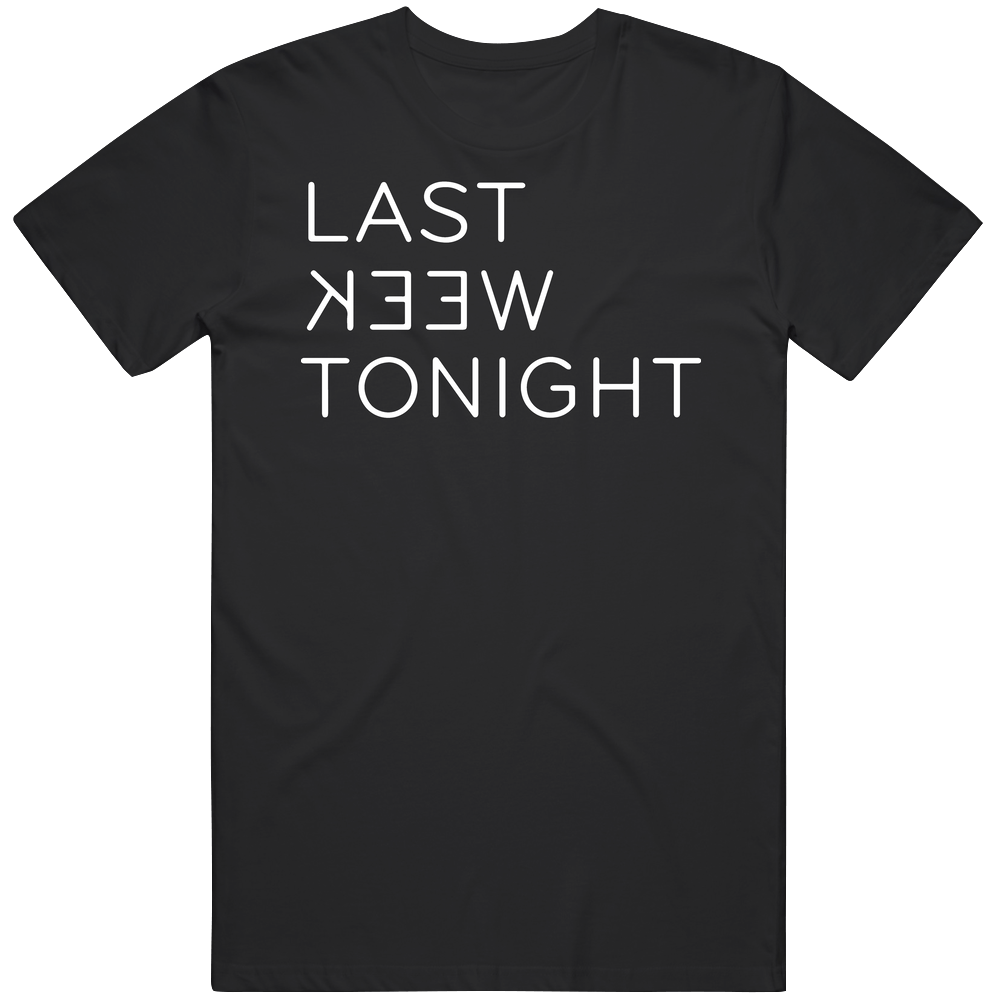 Last Week Tonight With John Oliver Tv Show Men’s 100% Cotton Black T Shirt Last Week Tonight With John Oliver Tv Show Men’s 100% Cotton Black T Shirt