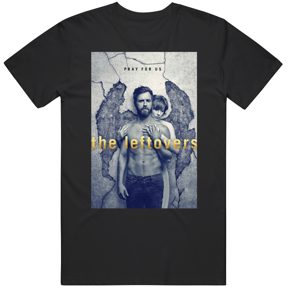 The Leftovers Angel Wings Tv Show Final Season Fan Men’s 100% Cotton Black T Shirt The Leftovers Angel Wings Tv Show Final Season Fan Men’s 100% Cotton Black T Shirt
