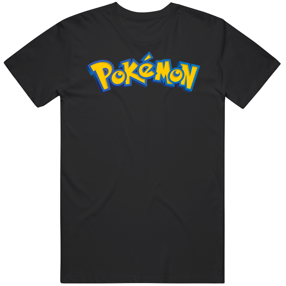 Pokemon 90s Tv Show Cartoon Men’s 100% Cotton Black T Shirt Pokemon 90s Tv Show Cartoon Men’s 100% Cotton Black T Shirt