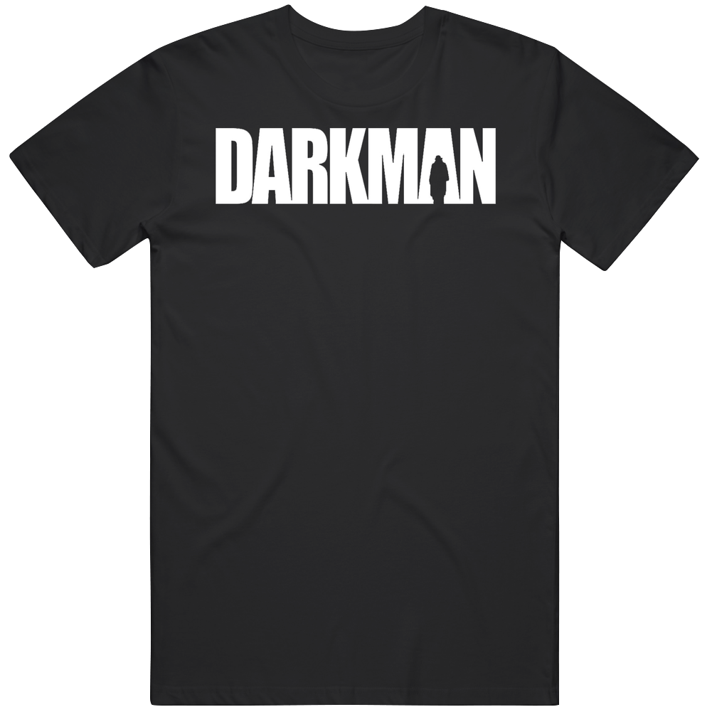 Darkman 1990 Movie Men’s 100% Cotton Black T Shirt Darkman 1990 Movie Men’s 100% Cotton Black T Shirt