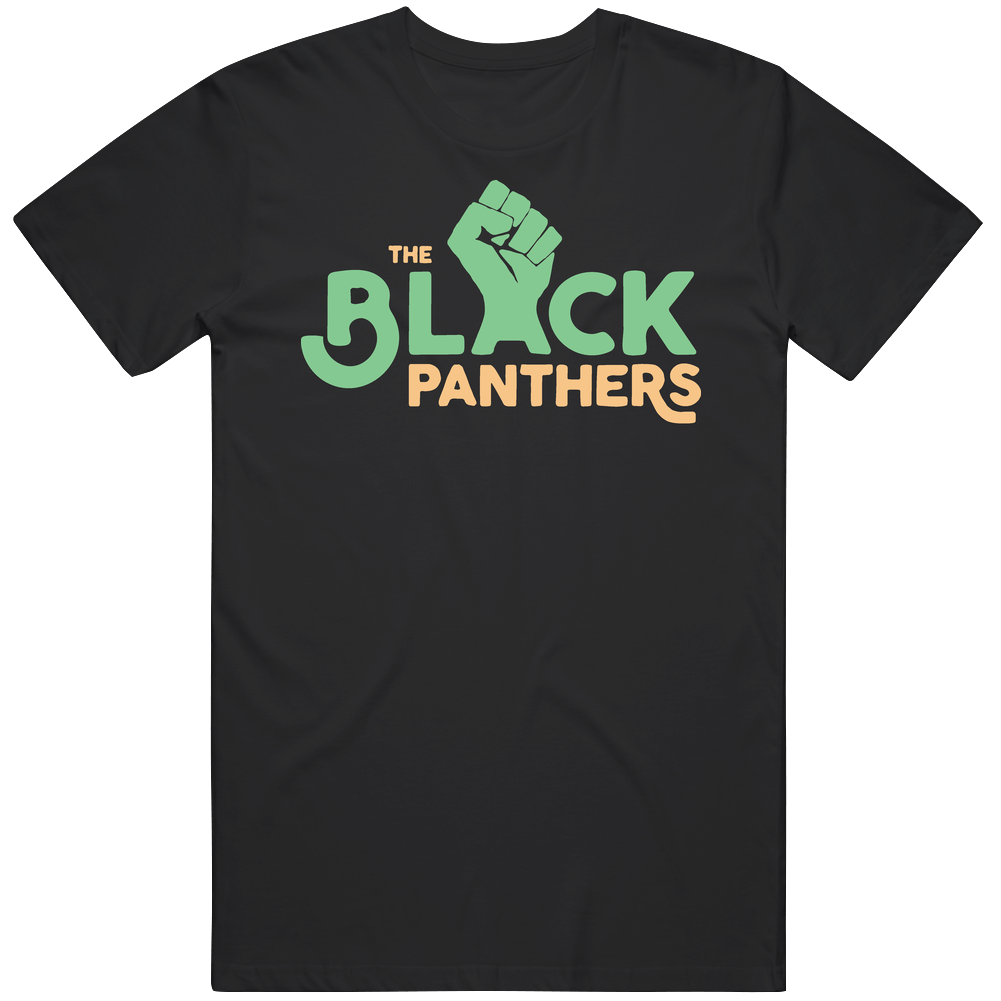 The Black Panthers Party Fist Logo Vintage Fan Men’s 100% Cotton Black T Shirt The Black Panthers Party Fist Logo Vintage Fan Men’s 100% Cotton Black T Shirt