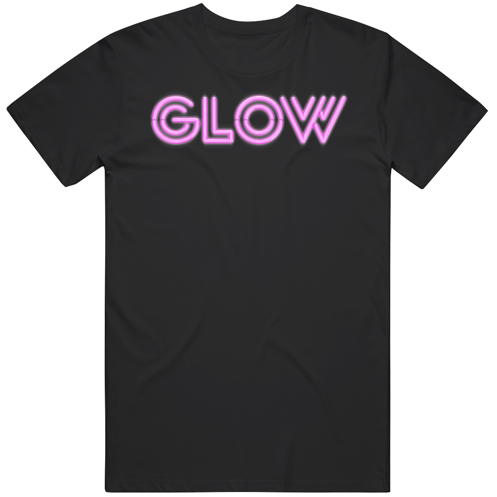 Glow Alison Brie Netflix Original Fan Men’s 100% Cotton Black T Shirt Glow Alison Brie Netflix Original Fan Men’s 100% Cotton Black T Shirt