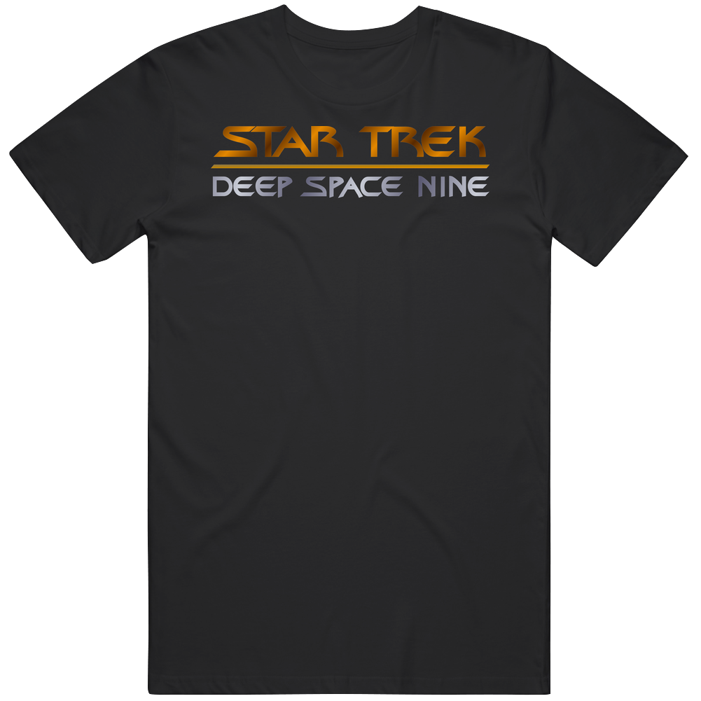 Star Trek Deep Space Nine 90s Tv Show Si Fi Men’s 100% Cotton Black T Shirt Star Trek Deep Space Nine 90s Tv Show Si Fi Men’s 100% Cotton Black T Shirt