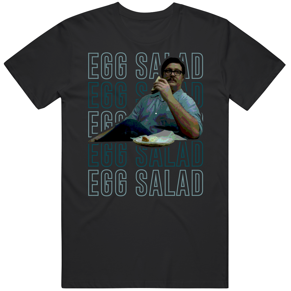 Ed Kemper Mindhunter Egg Salad Men’s 100% Cotton Black T Shirt Ed Kemper Mindhunter Egg Salad Men’s 100% Cotton Black T Shirt