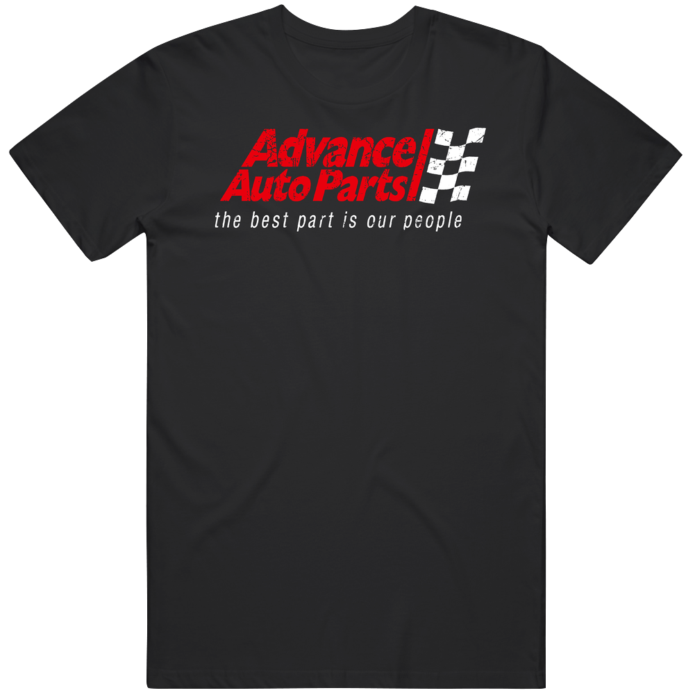 Advance Auto Parts Cool Car Men’s 100% Cotton Black T Shirt Advance Auto Parts Cool Car Men’s 100% Cotton Black T Shirt