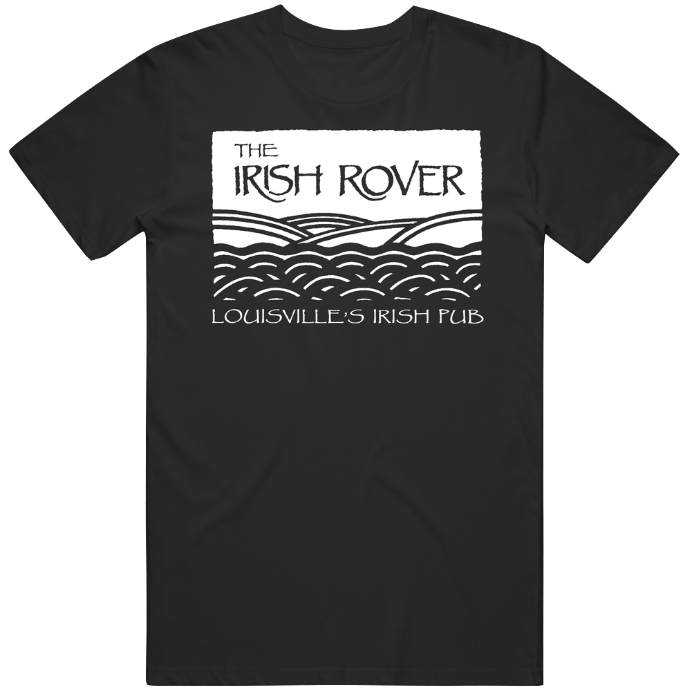 The Irish Rover Favorite Restaurant Men’s 100% Cotton Black T Shirt The Irish Rover Favorite Restaurant Men’s 100% Cotton Black T Shirt