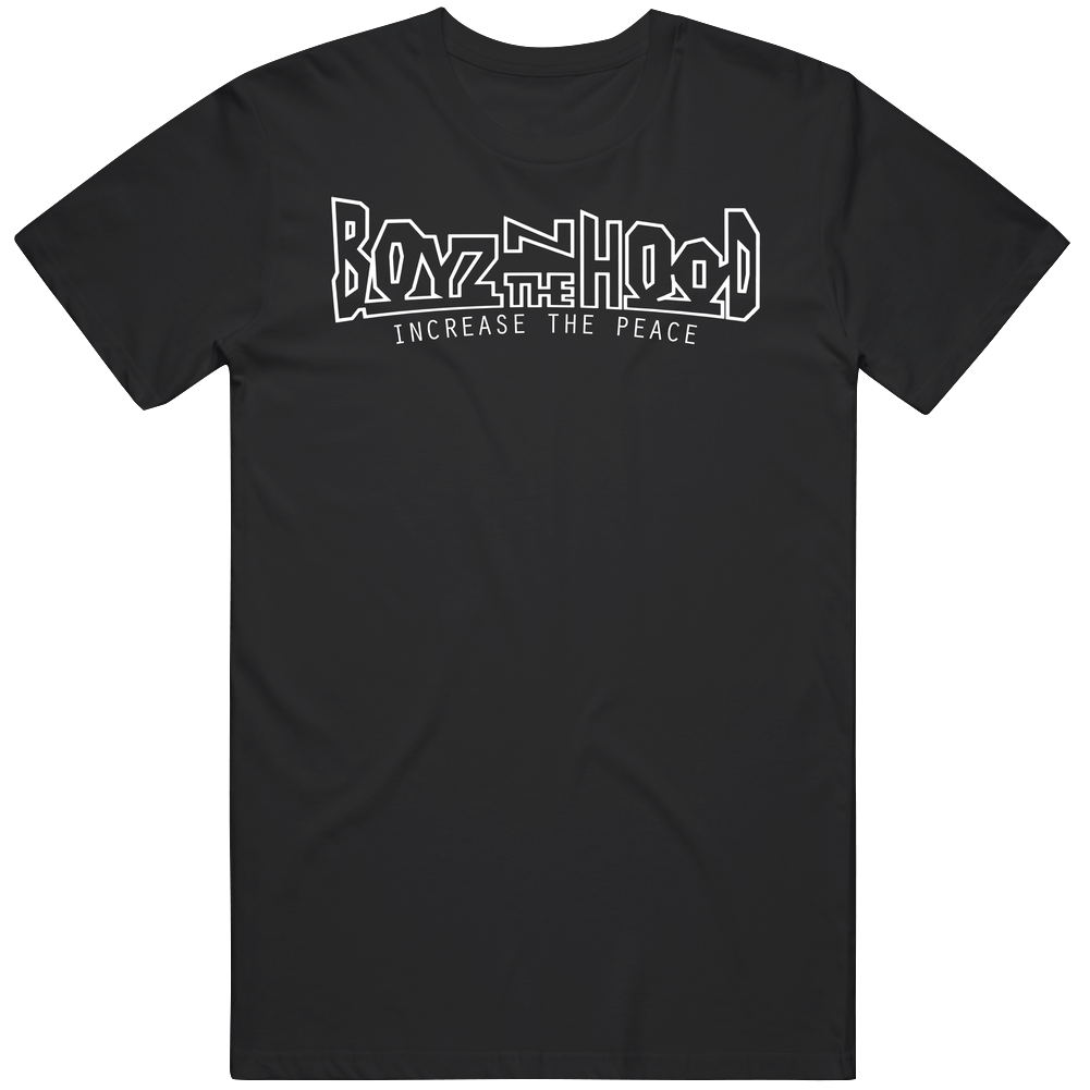 Boyz N The Hood Vintage 1991 Men’s 100% Cotton Black T Shirt Boyz N The Hood Vintage 1991 Men’s 100% Cotton Black T Shirt