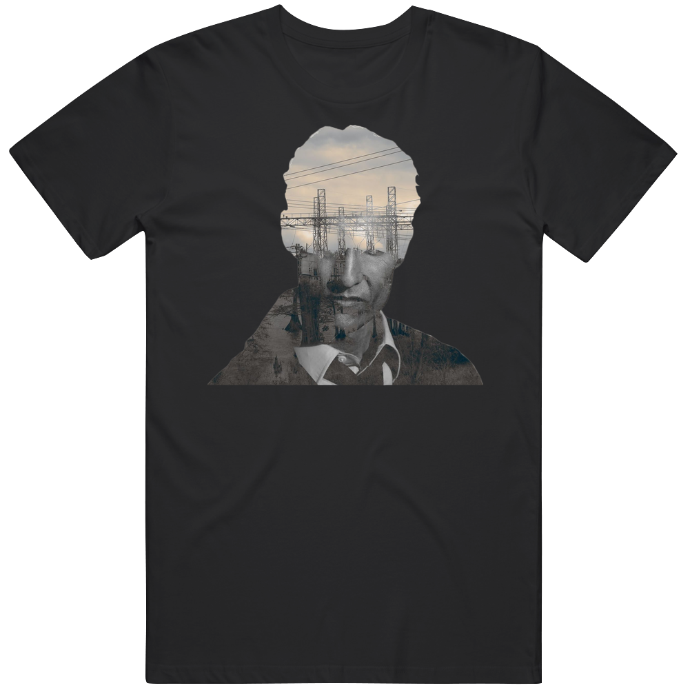 True Detective Matthew Mcconaughey Double Exposure Fan Men’s 100% Cotton Black T Shirt True Detective Matthew Mcconaughey Double Exposure Fan Men’s 100% Cotton Black T Shirt